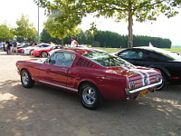 Ford Mustang II Cobra, 1978 (photo prise a Amberieux, 08-2012) (1)